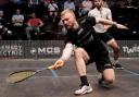 Joel Makin produced brilliant form to reach the semi-finals of the Black Ball Open squash tournament in Cairo.