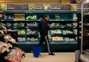 Inflation dipped but food inflation rocketed by 19.1% (Aaron Chown/PA)