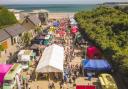 The three-day festival will be setting up its stalls near Tenby's South Beach.