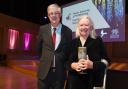 Gillian Clarke was awarded the First Minister’s Special Award at the St David Awards ceremony.