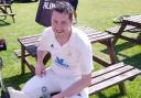 David Dredge scored 94 not out in Lamphey's total of 258-3 against Hook seconds.