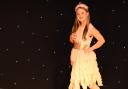 Model Beth Matthews took to the catwalk in Pembrokeshire to help raise funds for local charities.