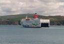 Stena Europe will be sailing out of Fishguard from 1.30am tomorrow (Wednesday).