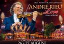 Andre Reiu's concert will be broadcast at the Torch Theatre. Picture: Torch Theatre