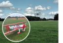The club flies all different types of radio-controlled aircraft.