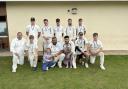 Neyland Seconds are Division Four champions in the Thomas Carroll Pembrokeshire Cricket League