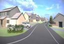 Plans for a new estate of 54 homes on land north of Whitlow, Saundersfoot, are expected to be approved. Picture: R L H Architectural