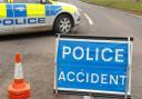 A person was taken to hospital after a crash on the A478 between New Hedges and Begelly.