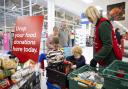 Tesco, Trussell Trust and FareShare are looking for volunteers for their food donation collection in west Wales