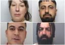 The mugshots of the most wanted criminals in the Dyfed-Powys Police force area, or who could be on the run in west Wales.