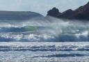 Waves at Marloes Beach