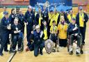 The Tenderfoot Team was crowned the champion at Welsh Disabled Sports Team Championships.