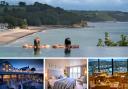 The Saundersfoot spa hotel named among the best in the UK by AA enjoys views over Carmarthen Bay which have been descrobed as 