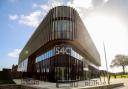 S4C's headquarters at the University of Wales Trinity Saint David's creative and digital centre, Yr Egin.