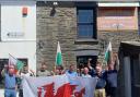 After a year of campaigning and fundraising the Crymych Arms is open to the public once more.