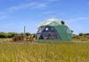 Runner up of Best Glamping Site for south Wales was Stargaze Glamping
