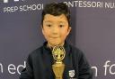 Henry Burton won the Redhill Pembrokeshire Primary Chess Tournament
