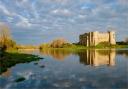This image of Carew Castle is just one of those to feature in Dr Robert Davies' talk