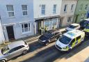 Police have confirmed that they are investigating the circumstance surrounding the death of a child in Haverfordwest.