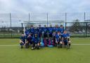 Fishguard & Goodwick Mens Hockey team lost out by 3-2 against Bridgend 3
