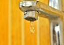 A burst water main means that there is no school today for Goodwick School pupils.