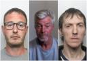 Carl John, Stephen James, and Jonathan Strain were jailed recently.
