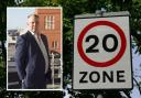 Andrew RT Davies has been investigated for breaching Senedd rules for the way he described the 20mph speed limit in Wales