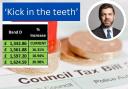 The proposed council tax increases in Pembrokeshire have been labelled a ‘kick in the teeth’ by MP Stephen Crabb.