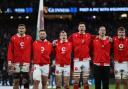 Wales have made one change from their game against England for the trip to Ireland.