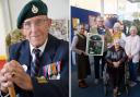 Ted Owens' medals, dagger and beret are presented to the Pembroke Dock Heritage Centre.
