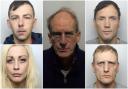 These criminals from across west Wales have been jailed recently.