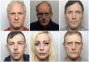 These west Wales criminals have been jailed in February.