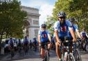 The Pedal to Paris ride is looking for participants