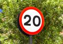 Enforcement of the new 20mph speed limit has been on 
