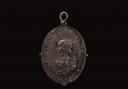The pendant would have been given to supporters of King Charles I during the English Civil Wars.