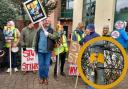 Stop the Stink campaigners are outraged that the monitoring of potentially harmful gasses from Withyhedge Landfill Site has been arranged by the company producing them.