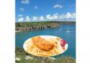Barafundle beach in Pembrokeshire has been named one of the best beaches for fish and chips this Easter weekend