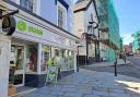 Oxfam, Haverfordwest, which could be on the brink of closure.