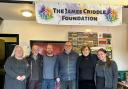 Yorkshire Building Society donated £1,000 to both the James Criddle Foundation and Porthmawr Surf Lifesaving Club