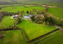 Llanddinog Old Farmhouse & Cottage is on sale for £1,750,000.