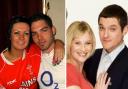 Lucy and Stu's love story mirrors that of sitcom stars Gavin and Stacey.