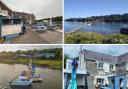 Lawrenny Arms was named as one of the best riverside pubs by Visit Pembrokeshire.