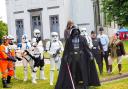 The Falcon Family Fun Day featuring a Star Wars theme was a major success.