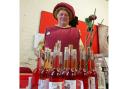 Peter Plum at last year's plum feast