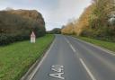 Mrs Hughes lost her life on the A40 near Treffgarne.