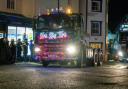 The Convoy of Lights in Ruthin in 2024