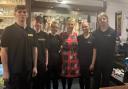 The team at Cwrt Henllys in Cwmbran, this week's South Wales Argus Pub of the Week