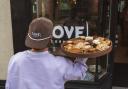 This café serves freshly brewed coffee, homemade cakes and a range of light lunches
