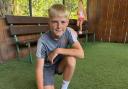 Kenzie, 11, was allegedly left with a black eye, swelling and bruising following an encounter with a Gwent Police officer in Nantyglo