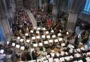 View from the top of a historic occasion. PICTURE: Absolute Music Services Ltd